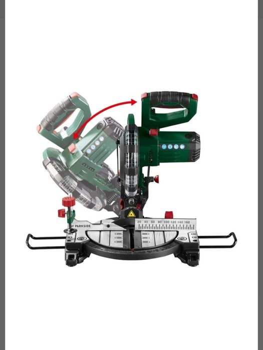 Serra corte transversal e serra de esquadria parkside
