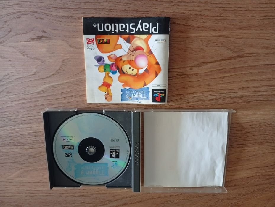 Disney Tiggers Honey Hunt PS1 Completo