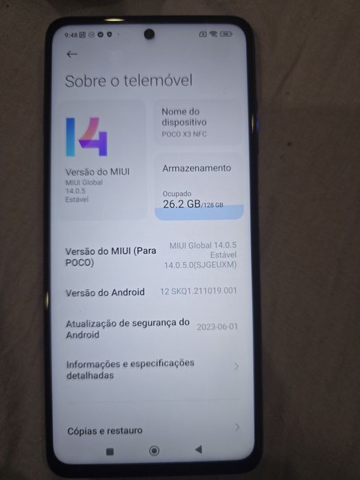 Xiaomi Poco x3 , recondicionados