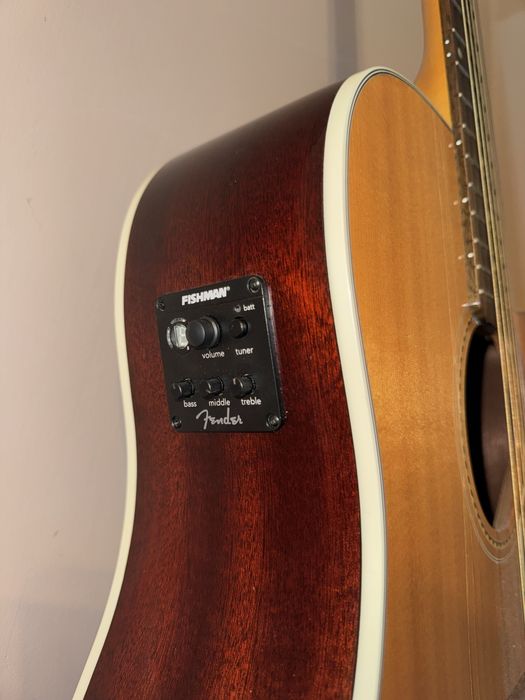 Fender California serier - elektroakustyk