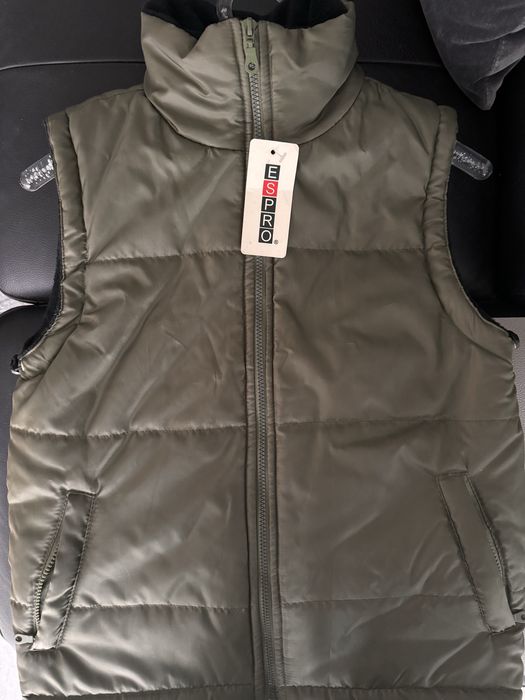 Ocieplacz/bezrękawnik na polarze Unisex Nowy