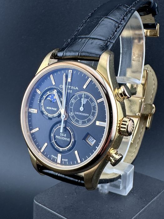 Certina Ds -8 Chrono Moon Phase