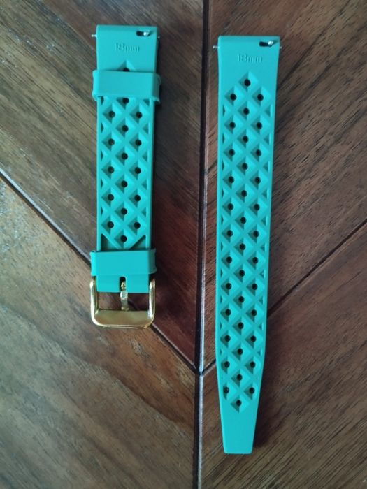 Ремінець ремишок силіконовий смарт антиалергенний Samco 18мм