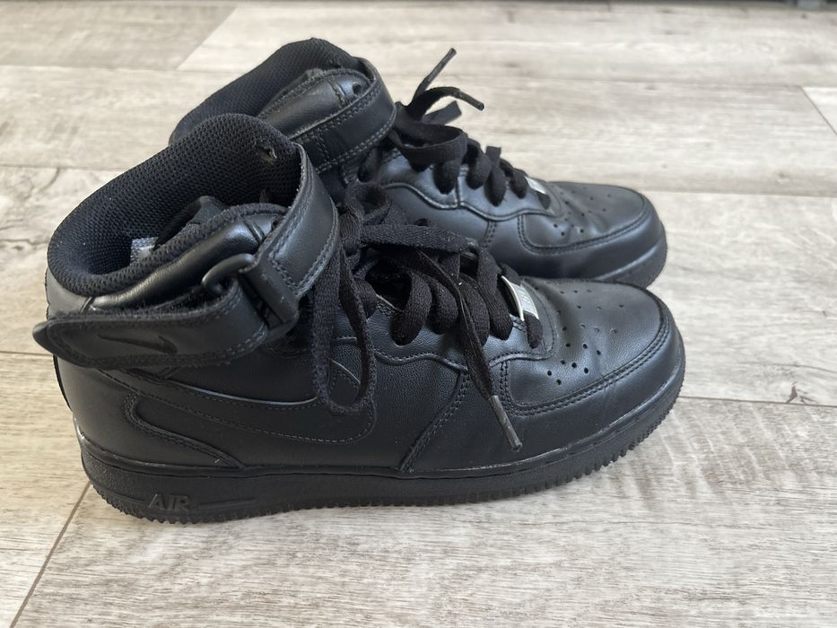 Кросівки Nike чорні(високі)