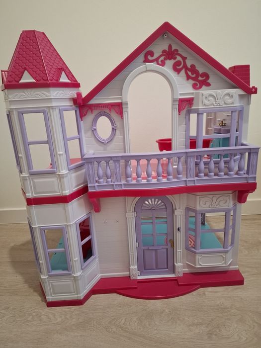 Domek Barbie dla dziewczynki