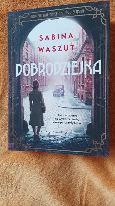 Dobrodziejka Sabina Waszut
