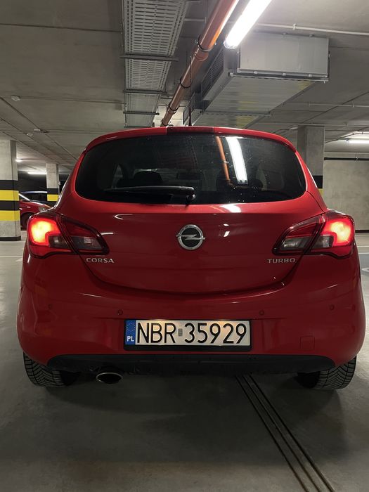 Opel Corsa E Super Stan 1.4 TURBO