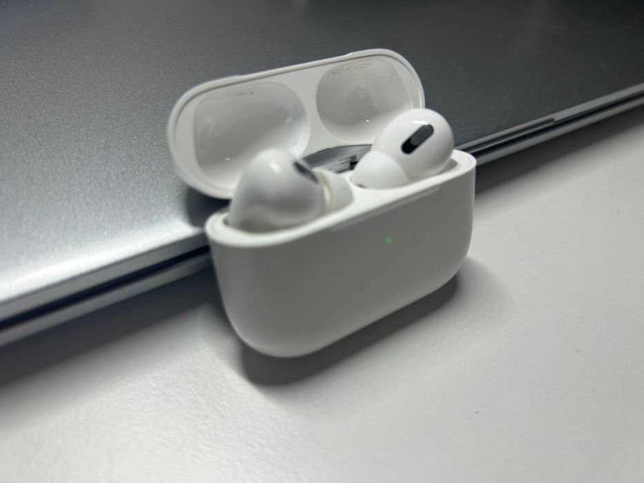 AirPods Pro 2 (Оригінал) — ФУЛ КОМПЛЕКТ + Блок!