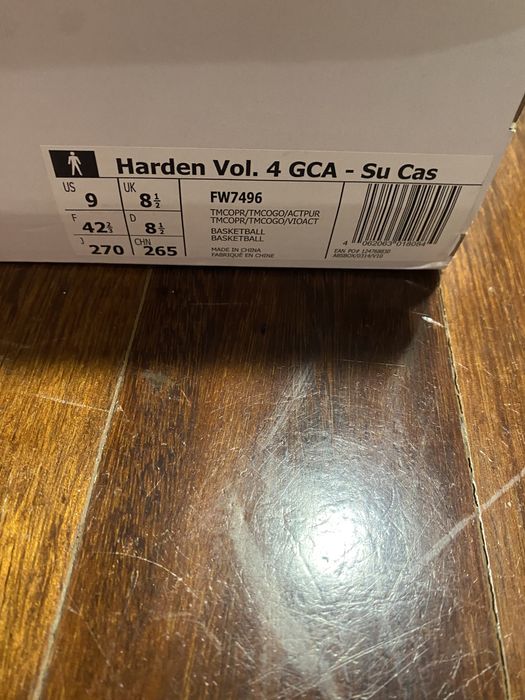 Sapatilhas de basquetebol Adidas x James Harden