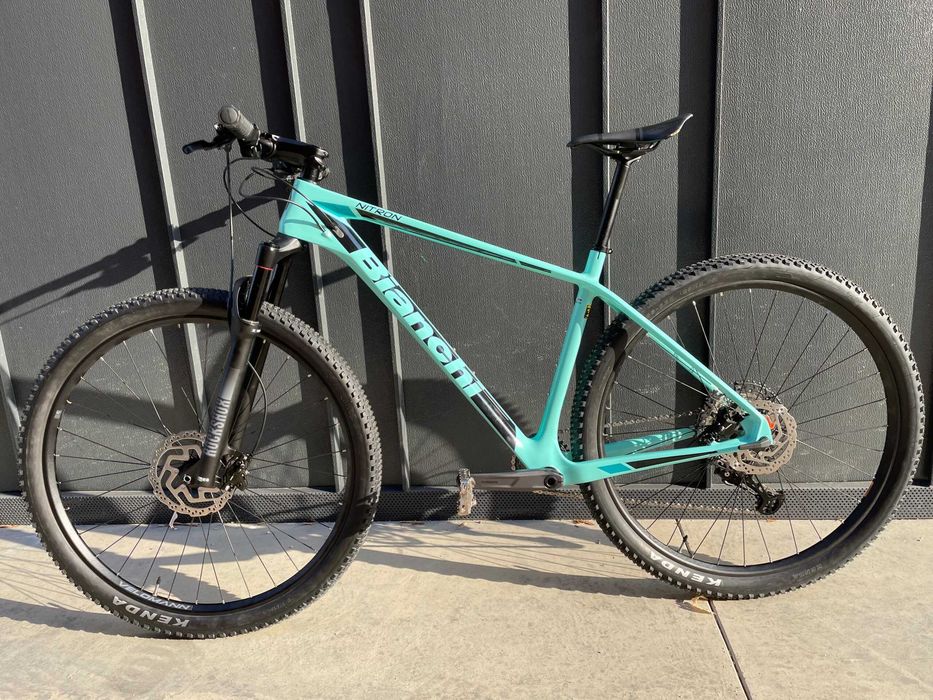 Nowy rower MTB BIANCHI NITRON 9.3 Carbon Shimano XT 1x12 Super Cena !