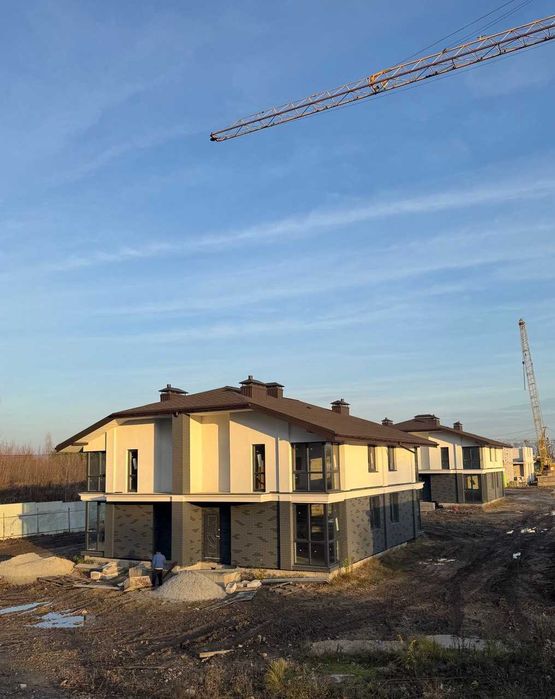 Продаж таунхаусів с. Крюківщина від забудовника 78м² та 114м²