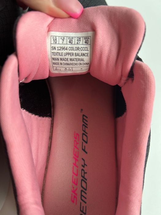 Buty sportowe Skechers , sneakersy damskie