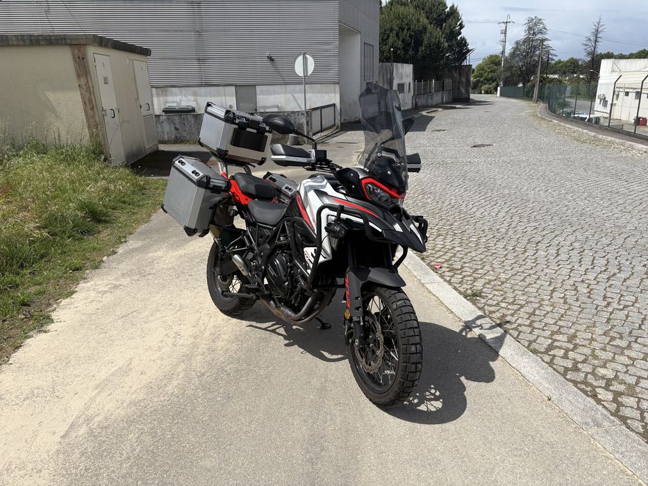 Benelli Trk 702X