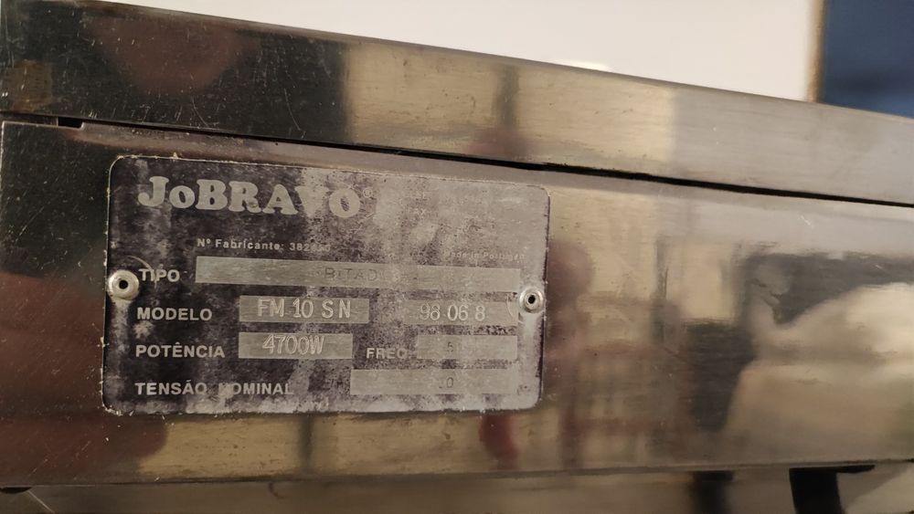 Fritadeira industrial 10L