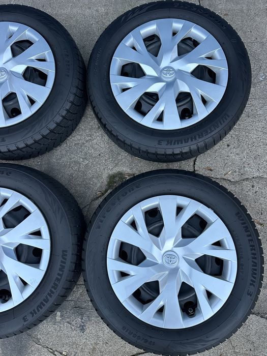 Koła zimowe 4x100 15cali Toyota Yaris 175/65 R15 Firestone