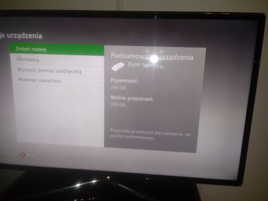 Dysk  twardy do Xboxa 360 plus 2 gry alien isolatiin x men 2