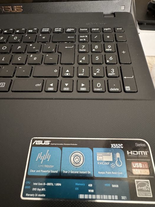 Notebook pc  Asus  Laptop