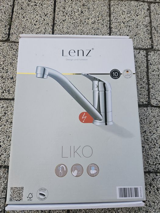 Armatura zlewozmywakowa Lenz