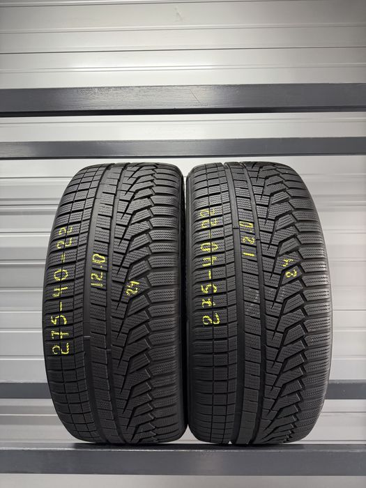 Зимові шини 275/40r22 (107V) Hankook. Ціна 6000 грн/шт