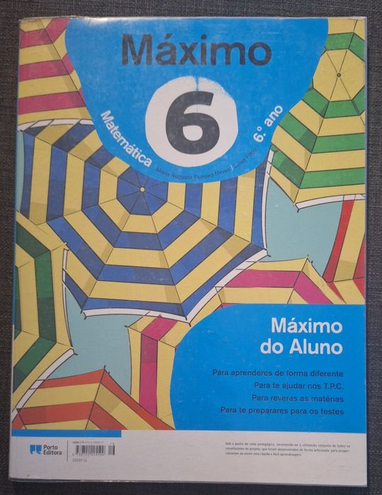 Máximo matemática 6o ano