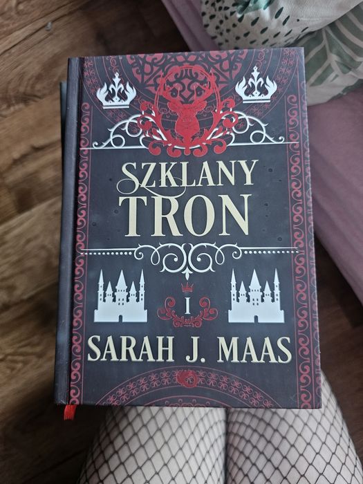 Szklany tron wydanie specjalne Sarah J Maas