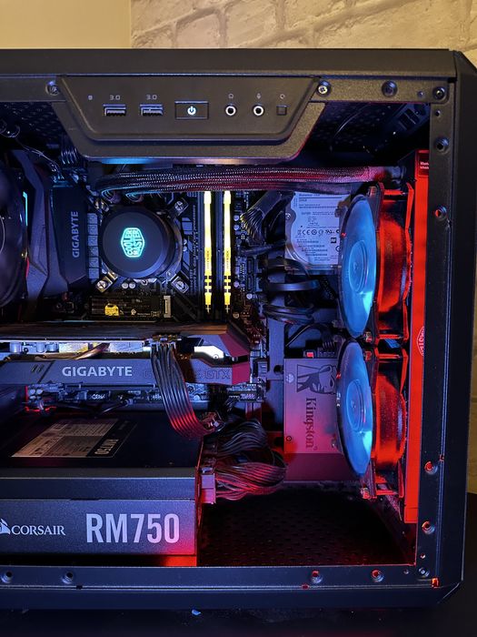 PC Gaming – Intel i5-9600K | GTX 1660 Super | 16GB DDR4 RGB | WaterCooler