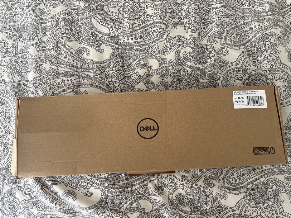 Teclado Dell Km522 1w