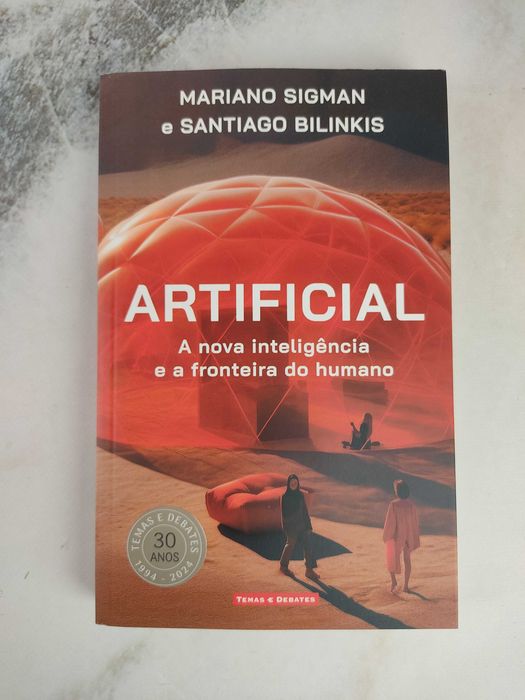 Livro - Artificial - A Nova Inteligência e a Fronteira do Humano