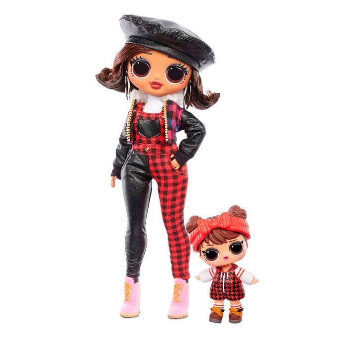 LOL SURPRISE OMG Winter Chill Очаровашка 570257 (2 куклы)