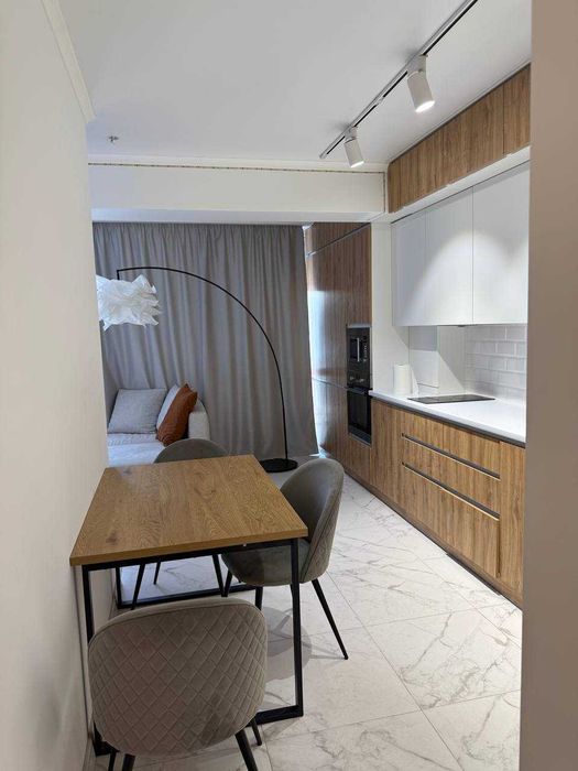 Однокомнатная квартира в ЖК Малинки. Черемушки/Малиновского