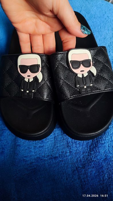 Klapki Karl Lagerfeld 38