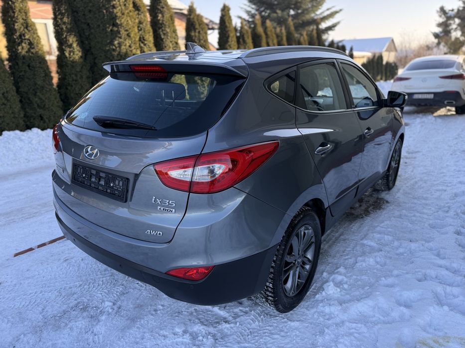 Hyundai ix35 2.0 CRDI 136KM 4x4 LIFT **ledy**navi**kamera**opłacony**