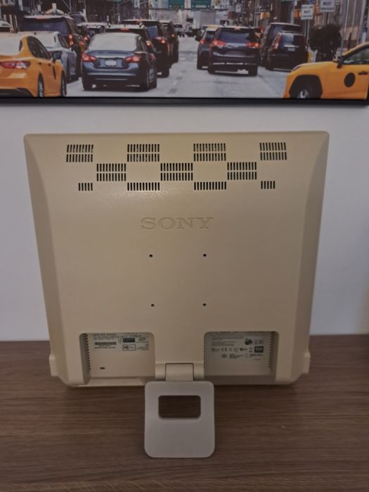 Monitor SONY LCD 19" cali – Sprawny, Retro Klimat (DVI-D)