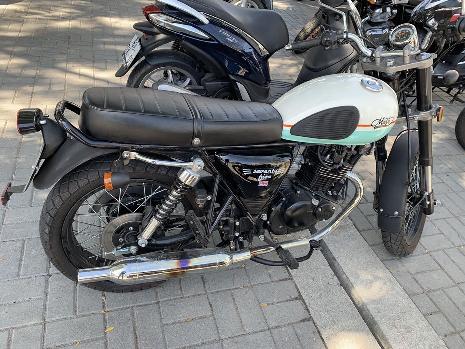 Mota Mash Seventy Five 125cc 2016