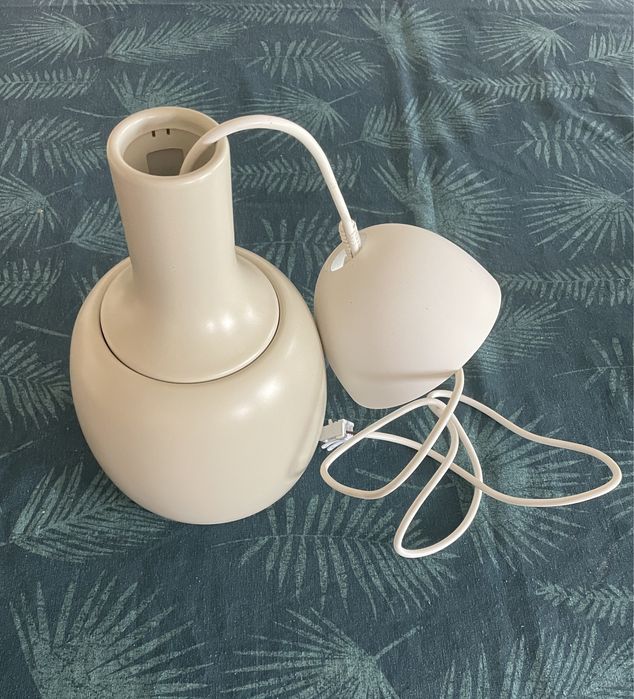Candeeiro de tecto ikea bege429812558521313284