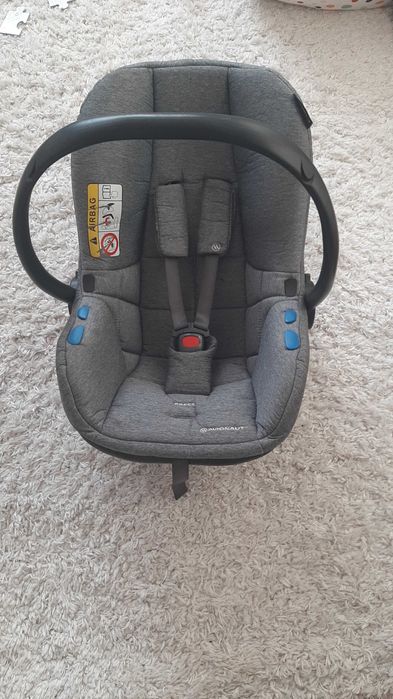 Fotelik samochodowy lekki Avionaut Pixel 0-13 kg + adaptery Muvvo