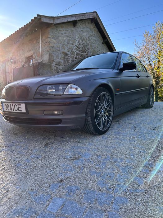 Bmw e46 320D.