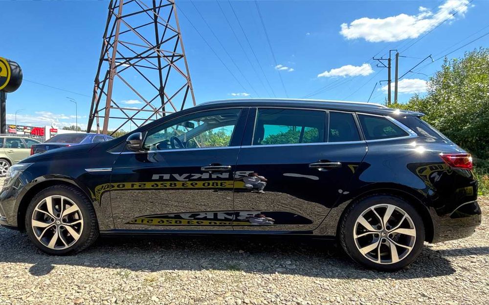 Renault Megane 2017