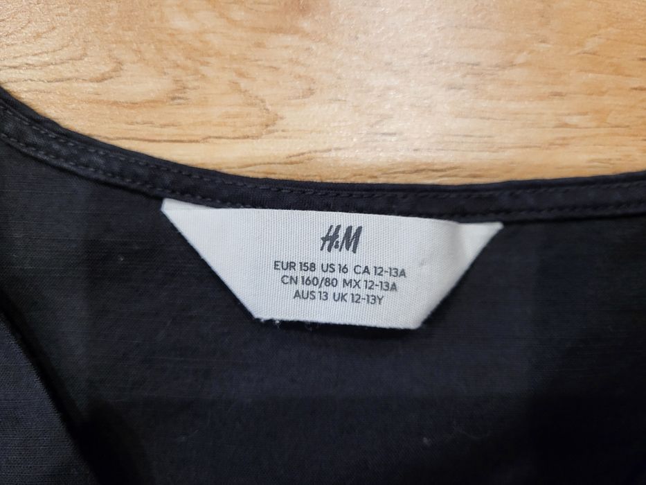 3 sukienki 158/164 Reserved Bershka H&M