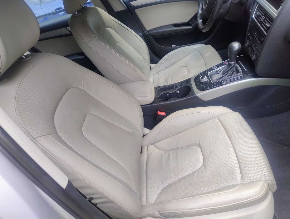 komplet fotele skóra audi a4 b8 kombi