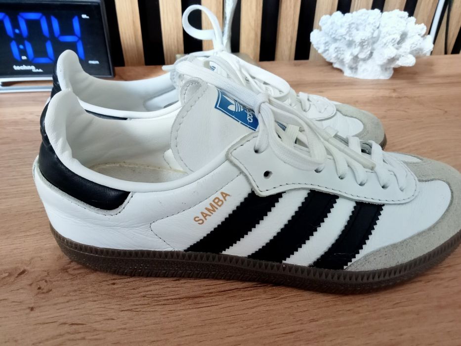 Buty dziecięce Adidas Samba