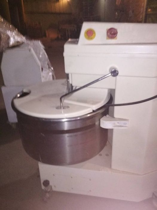 Тестомесы RUPAS SP130DC,Kemper SP 75, Diosna Sp120