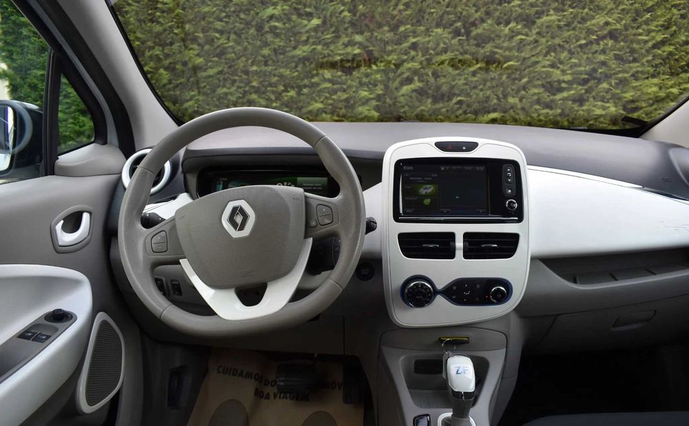 Renault Zoe 12300km (c/ bateria) Impecável!!!