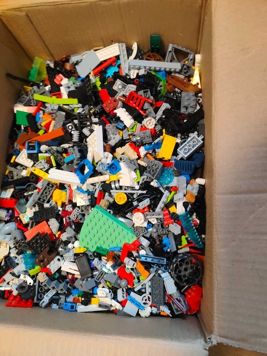 Mix klocków lego 1kg
