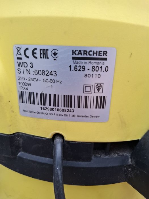 Odkurzacz Karcher WD3