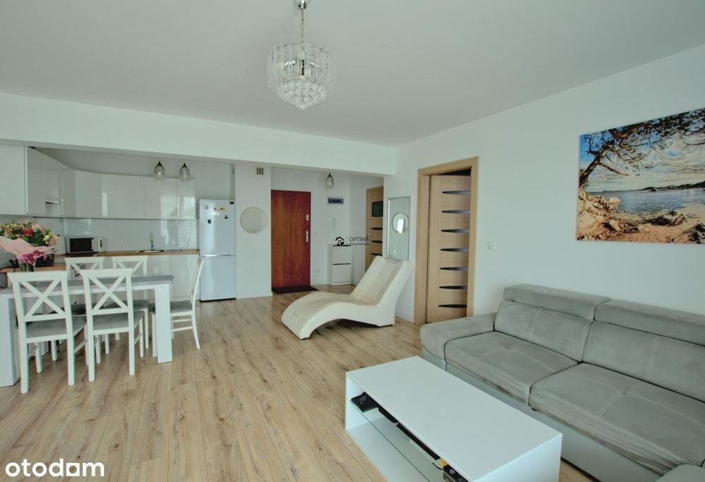 2 pokoje, 52,64m2, miejsce parkingowe