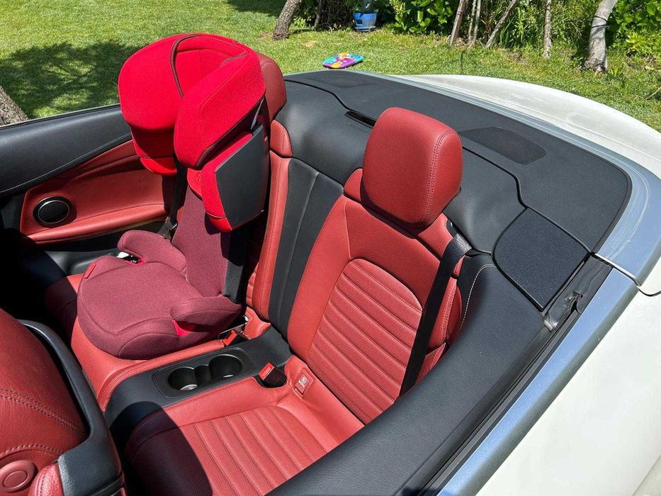Cadeira auto Cybex vermelha isoFix