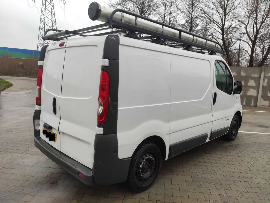 Renault Trafic 2.0 dci Pali Jeździ Anglik Sławsk