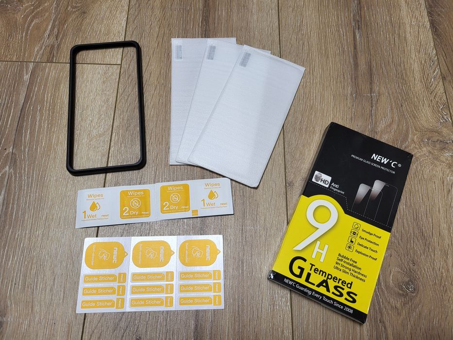 Захисне скло iPhone 14 pro max (3шт в одній упаковці)