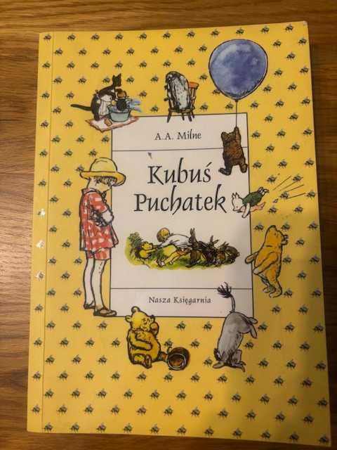 A.A. Milne Kubuś Puchatek